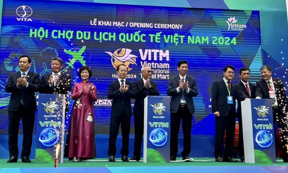 Khai mạc Hội chợ Du lịch Quốc tế Việt Nam-VITM Hà Nội 2024